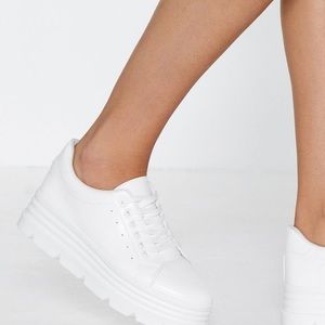 Platform white Sneakers